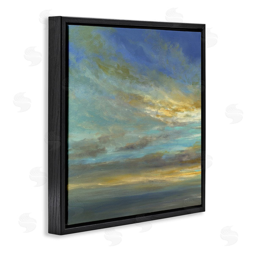 Sheila Finch | Sunlit October Sky