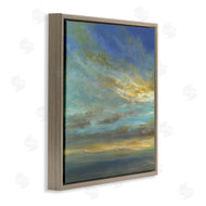 Sheila Finch | Sunlit October Sky