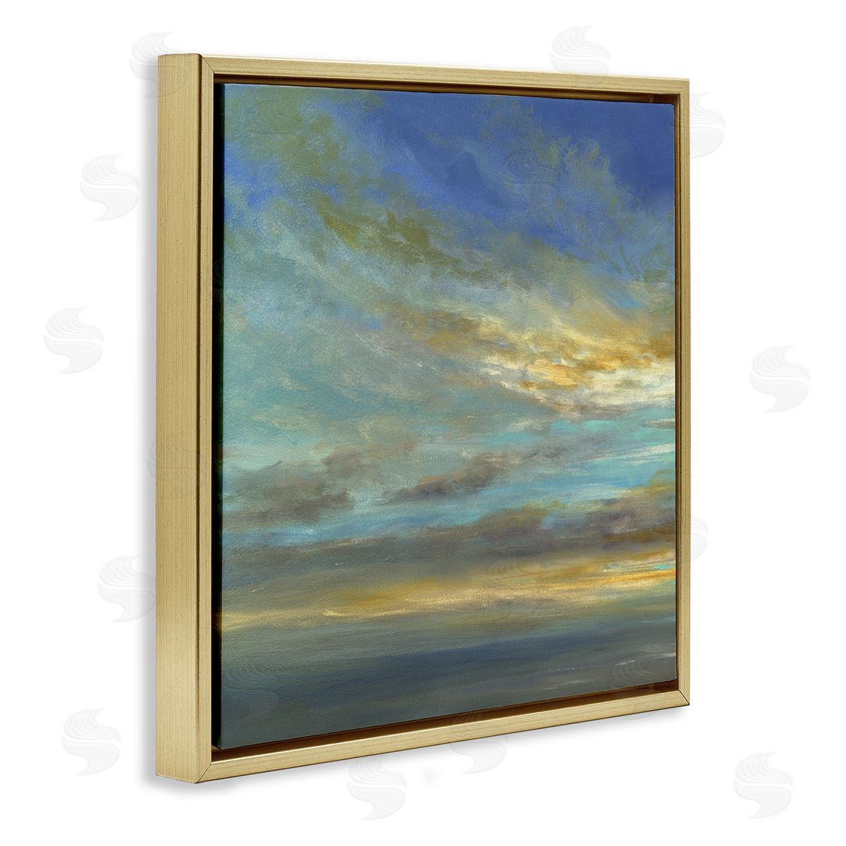 Sheila Finch Sunlit October Sky Canvas Wall Art Print