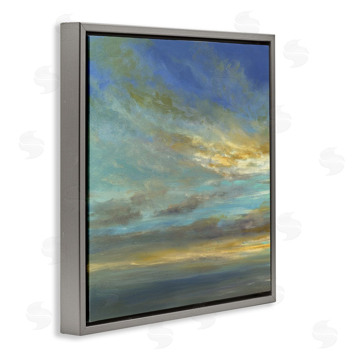 Sheila Finch Sunlit October Sky Canvas Wall Art Print
