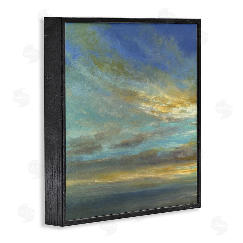 Sheila Finch | Sunlit October Sky
