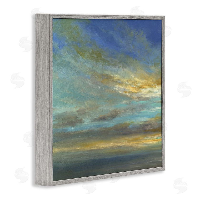 Sheila Finch | Sunlit October Sky