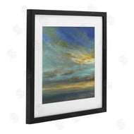 Sheila Finch | Sunlit October Sky