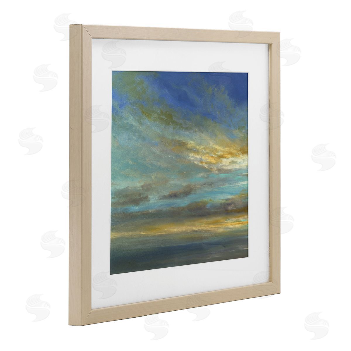 Sheila Finch Sunlit October Sky Canvas Wall Art Print