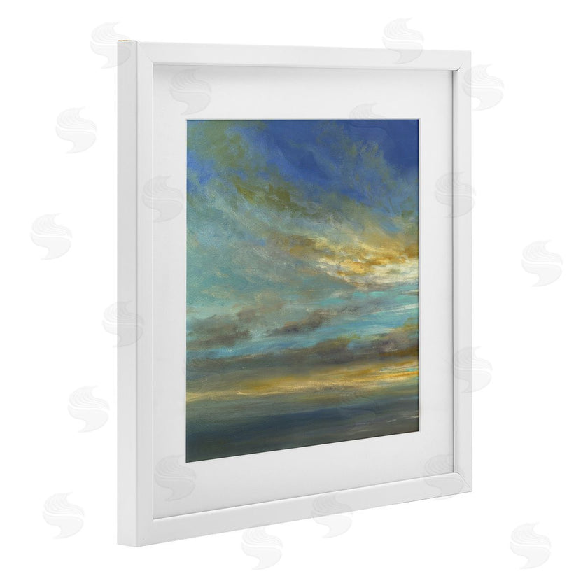 Sheila Finch | Sunlit October Sky