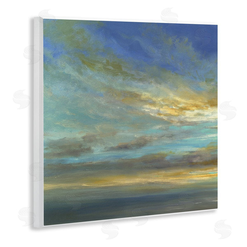 Sheila Finch | Sunlit October Sky