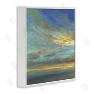 Sheila Finch | Sunlit October Sky
