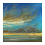Sheila Finch | Curved Sunlit Clouds