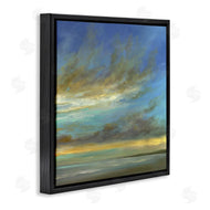 Sheila Finch | Curved Sunlit Clouds