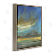Sheila Finch | Curved Sunlit Clouds