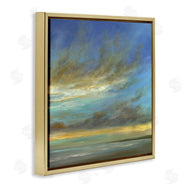 Sheila Finch | Curved Sunlit Clouds
