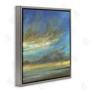 Sheila Finch | Curved Sunlit Clouds