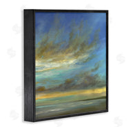 Sheila Finch | Curved Sunlit Clouds