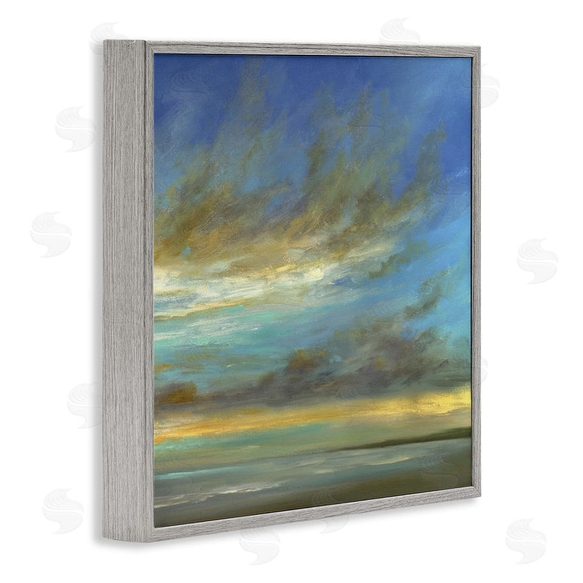 Sheila Finch | Curved Sunlit Clouds