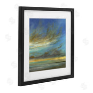 Sheila Finch | Curved Sunlit Clouds