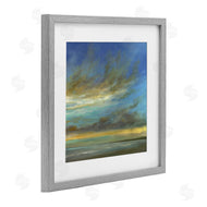 Sheila Finch | Curved Sunlit Clouds