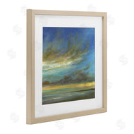 Sheila Finch | Curved Sunlit Clouds