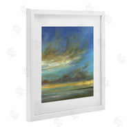 Sheila Finch | Curved Sunlit Clouds
