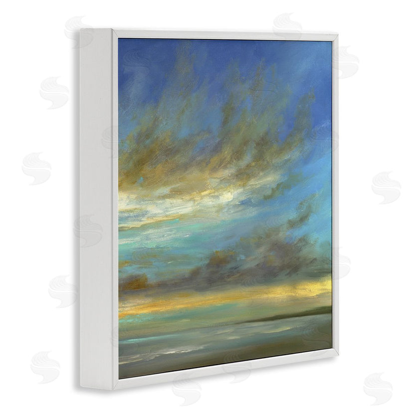 Sheila Finch | Curved Sunlit Clouds
