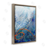 Laura Gibson | Underwater World Abstraction