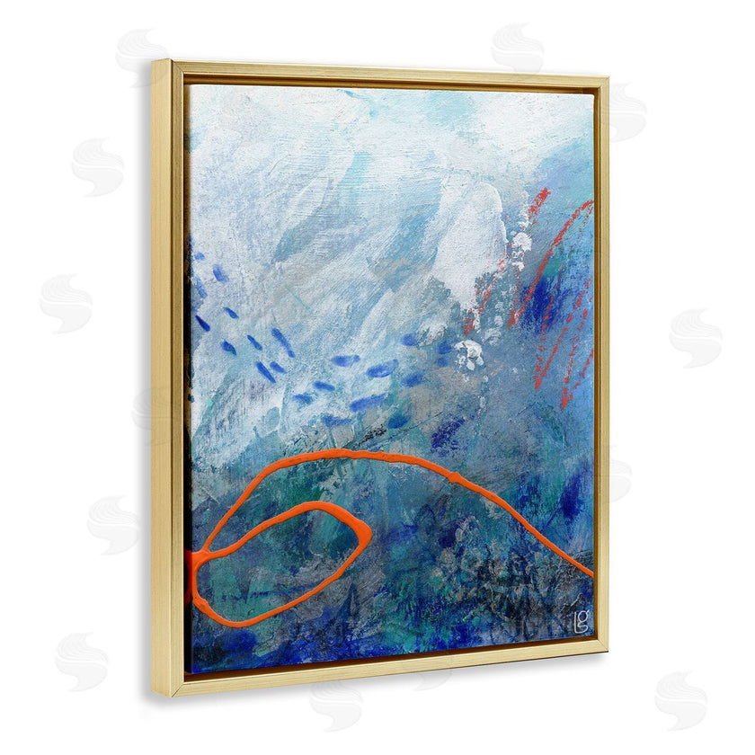 Laura Gibson | Underwater World Abstraction