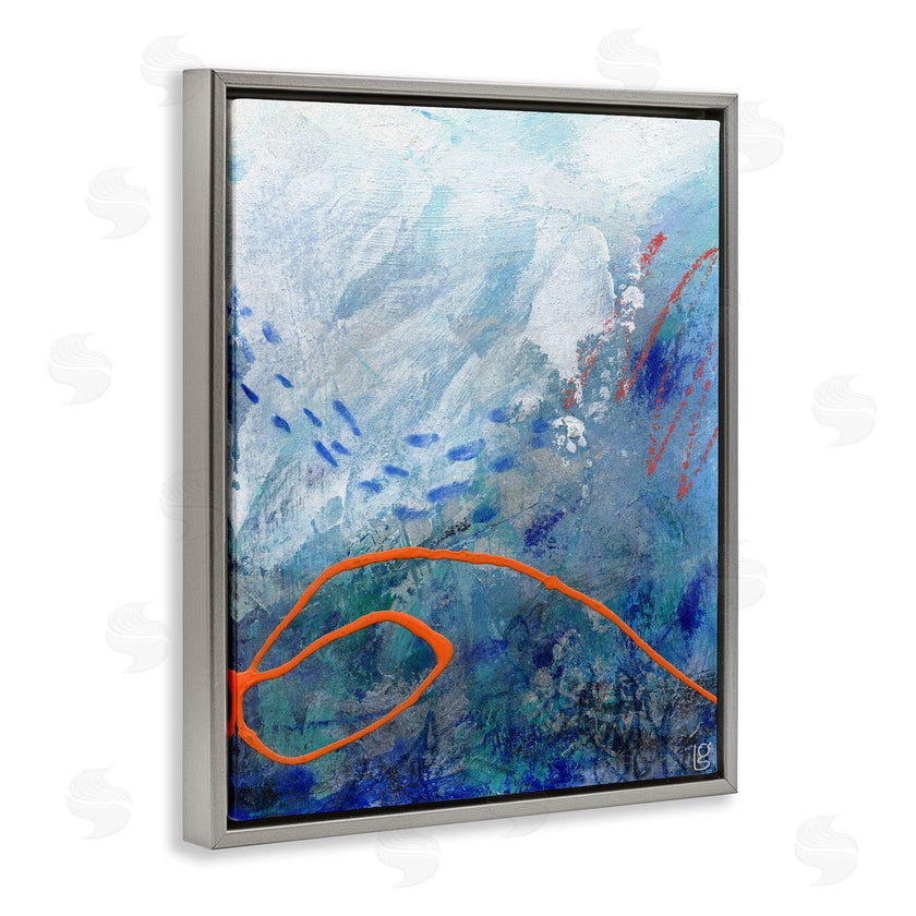 Laura Gibson | Underwater World Abstraction