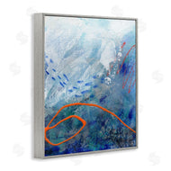 Laura Gibson | Underwater World Abstraction