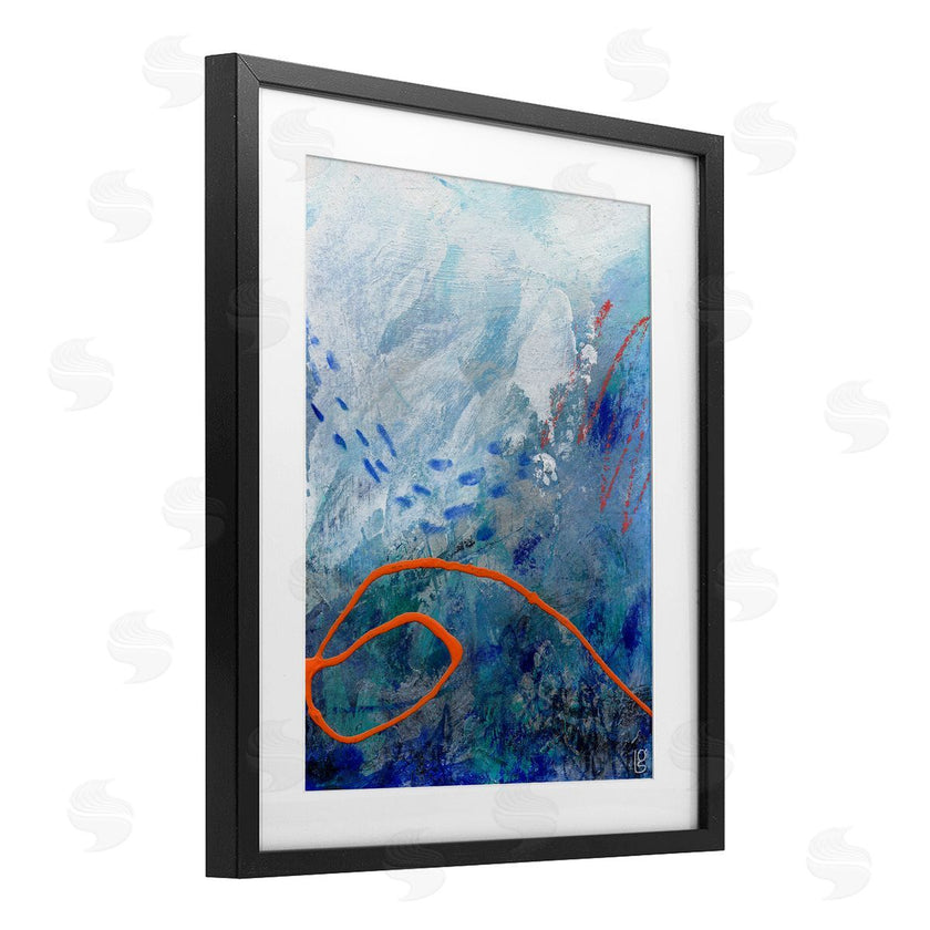 Laura Gibson | Underwater World Abstraction