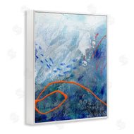 Laura Gibson | Underwater World Abstraction