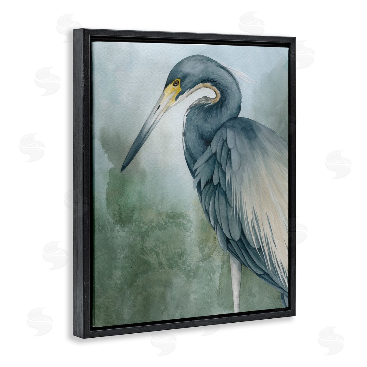 Grace Popp Bayou King Portrait Canvas Wall Art Print