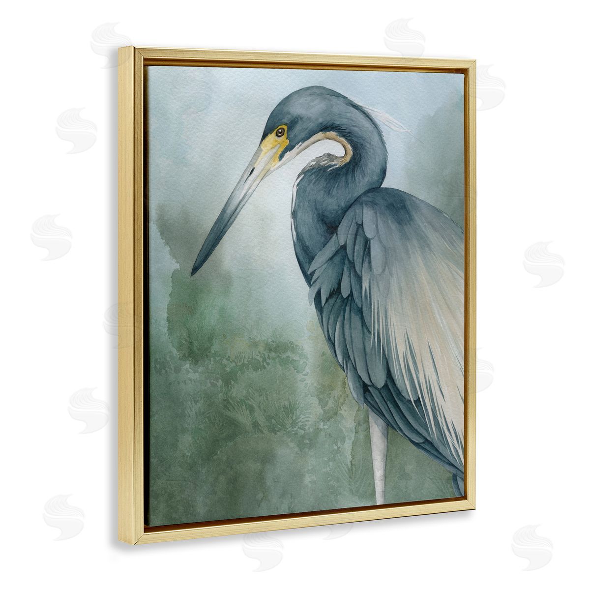 Grace Popp Bayou King Portrait Canvas Wall Art Print