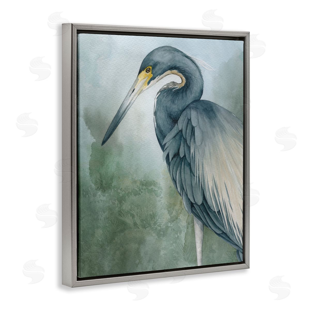 Grace Popp Bayou King Portrait Canvas Wall Art Print