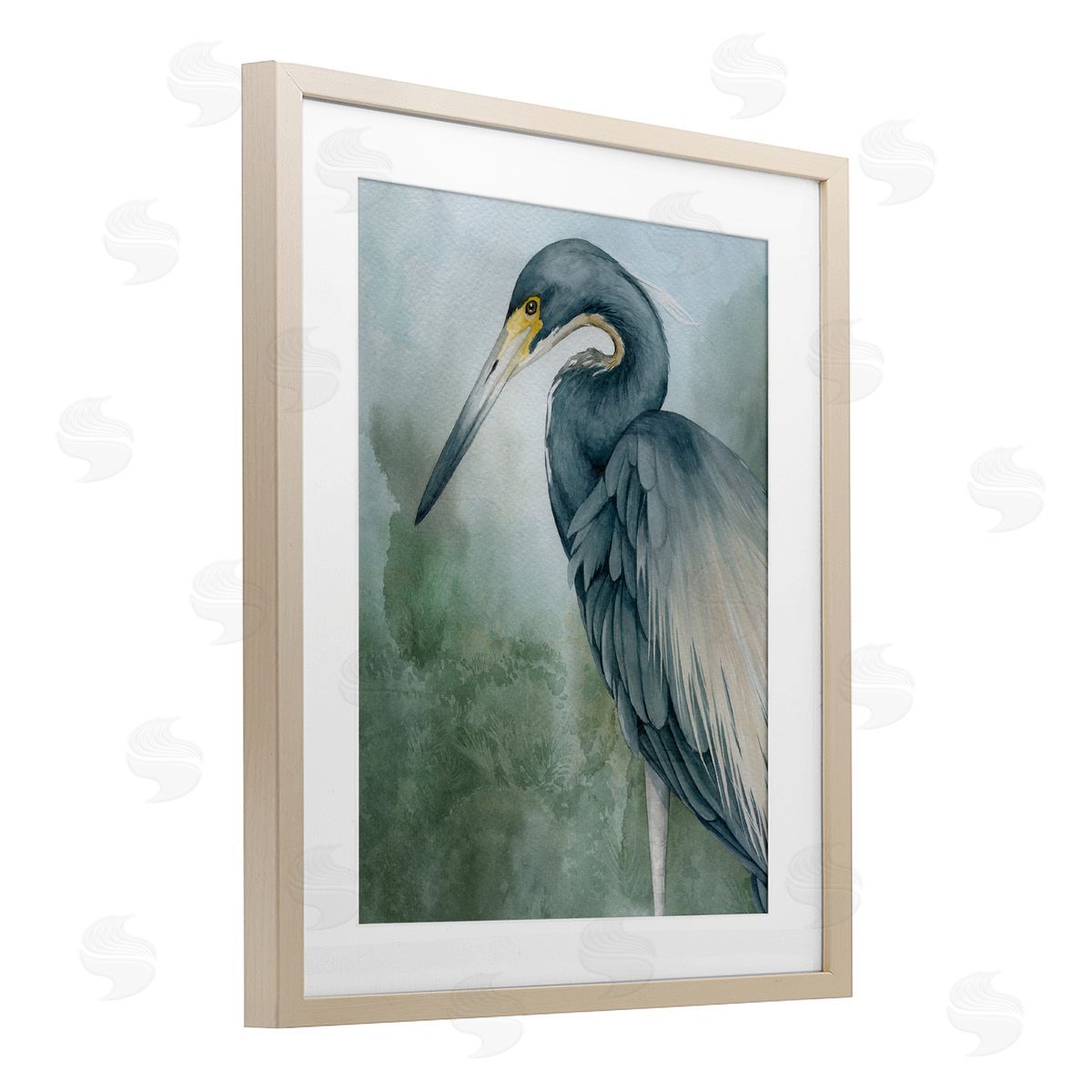Grace Popp Bayou King Portrait Canvas Wall Art Print
