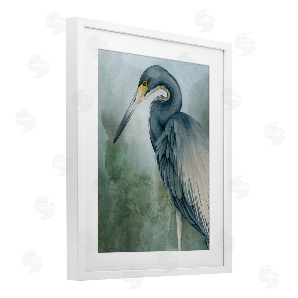 Grace Popp Bayou King Portrait Canvas Wall Art Print