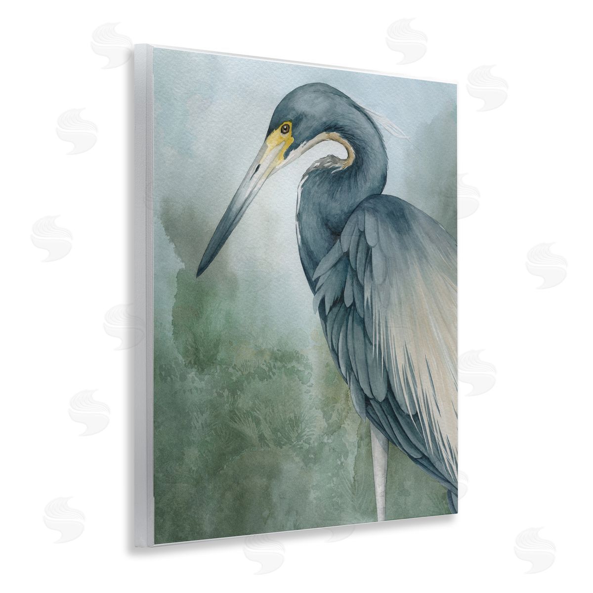 Grace Popp Bayou King Portrait Canvas Wall Art Print