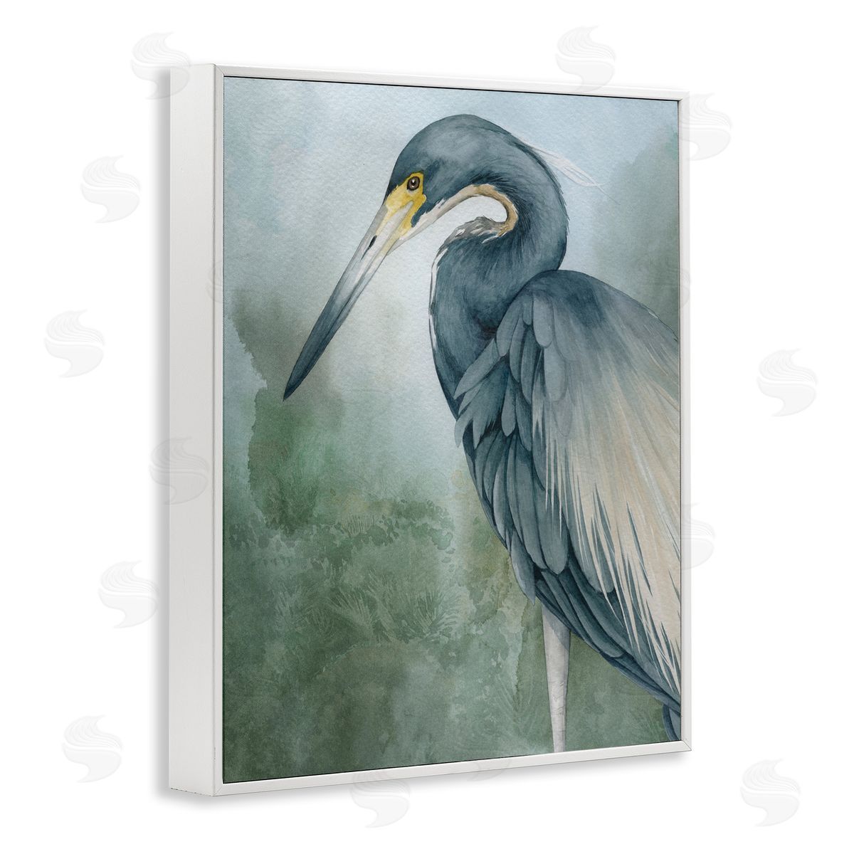 Grace Popp Bayou King Portrait Canvas Wall Art Print