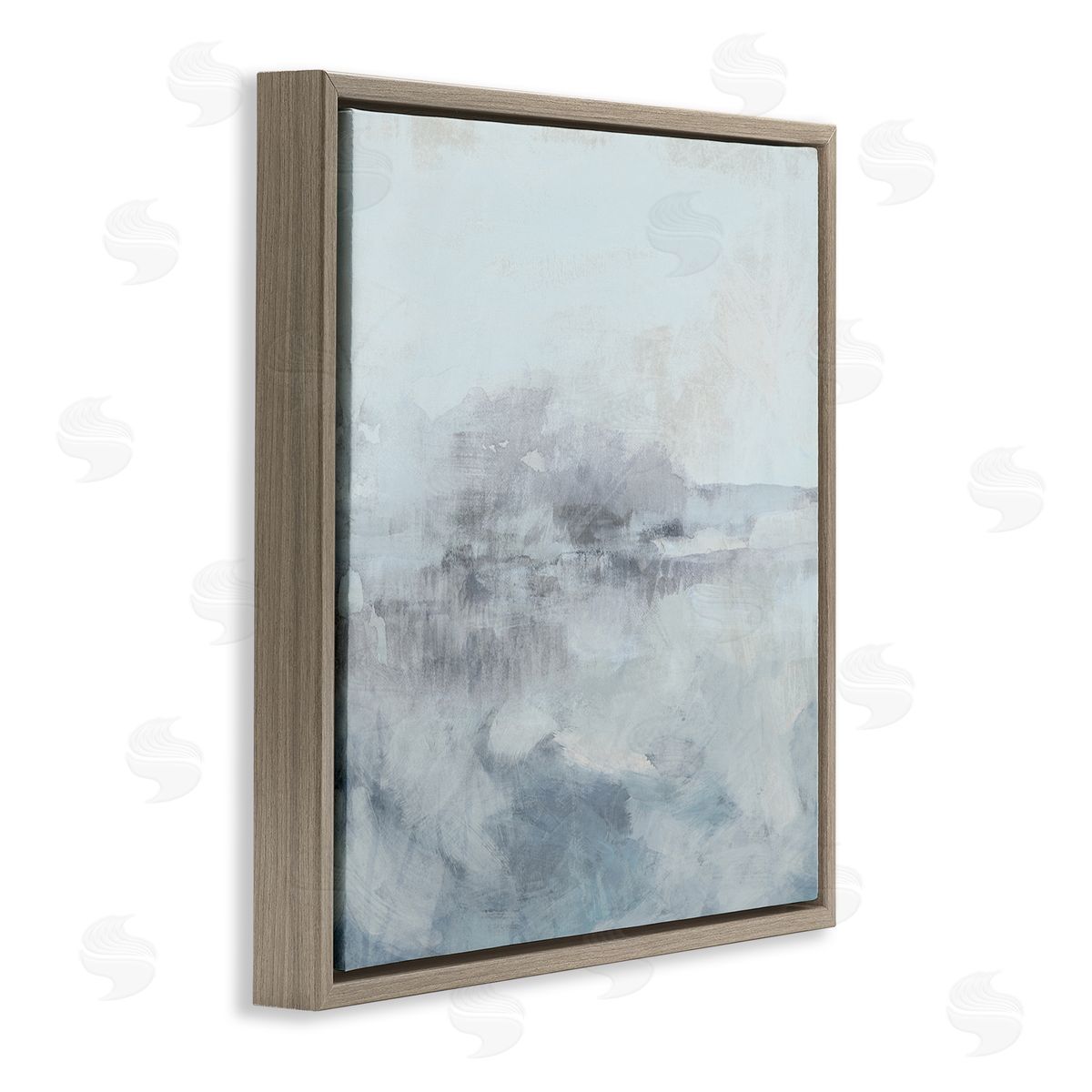June Erica Vess Ethereal Mist Horizon Canvas Wall Art Print
