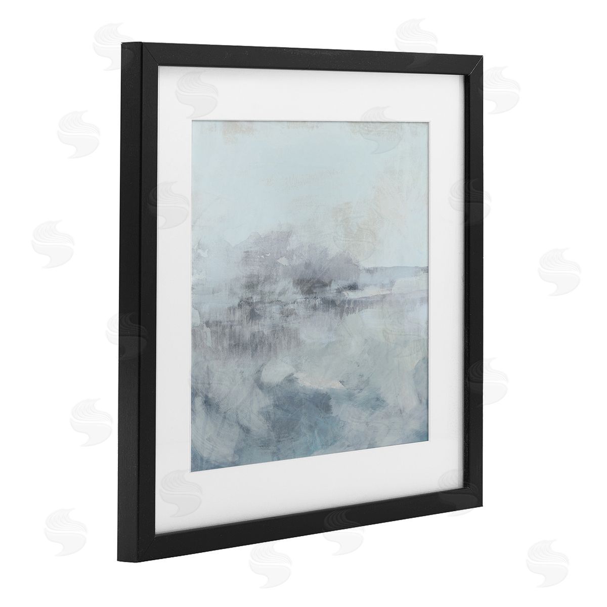 June Erica Vess Ethereal Mist Horizon Canvas Wall Art Print