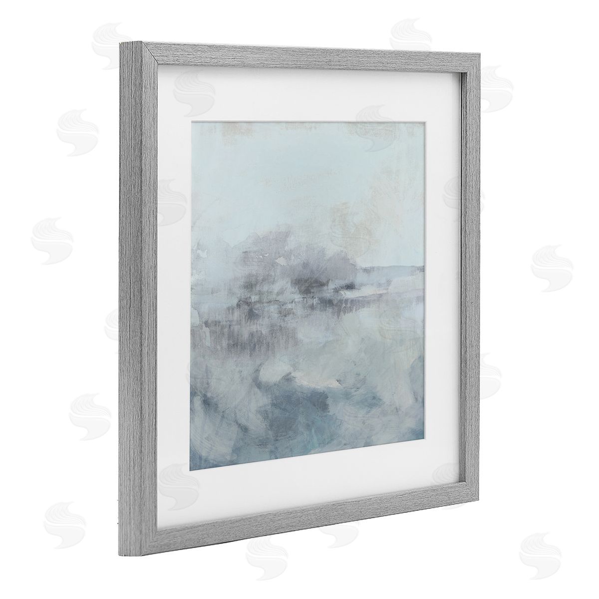 June Erica Vess Ethereal Mist Horizon Canvas Wall Art Print