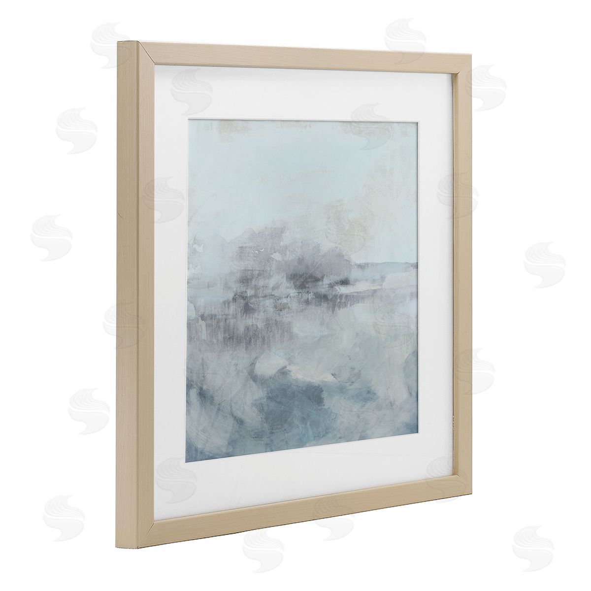 June Erica Vess Ethereal Mist Horizon Canvas Wall Art Print