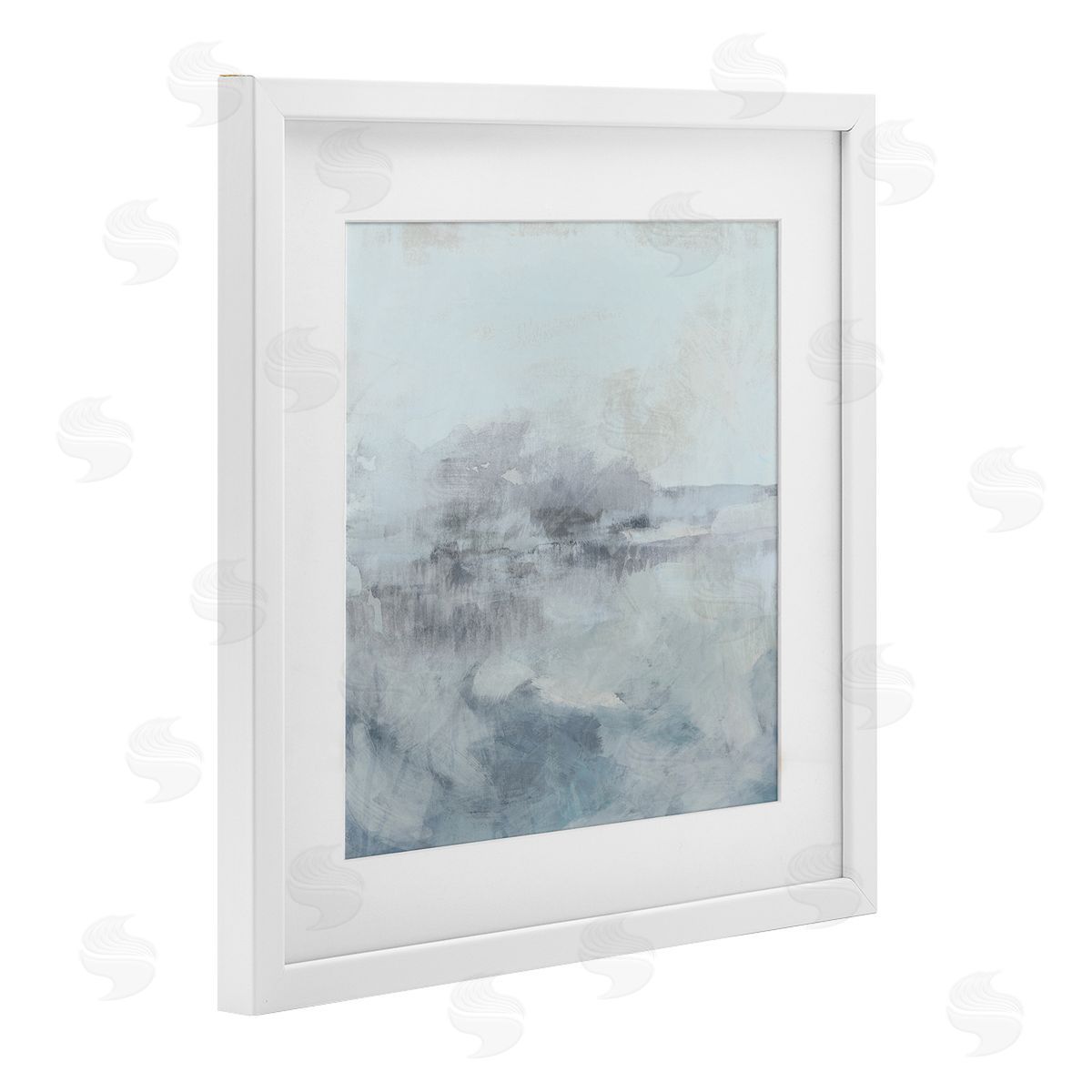 June Erica Vess Ethereal Mist Horizon Canvas Wall Art Print