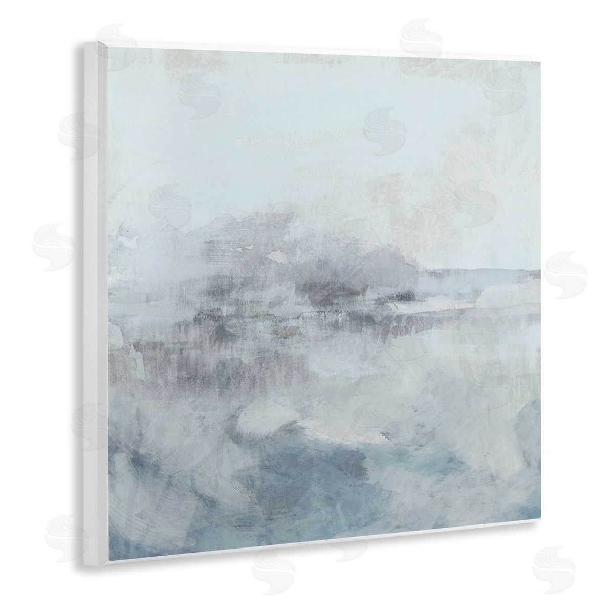 June Erica Vess Ethereal Mist Horizon Canvas Wall Art Print