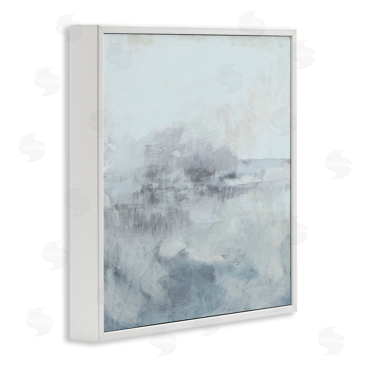 June Erica Vess Ethereal Mist Horizon Canvas Wall Art Print
