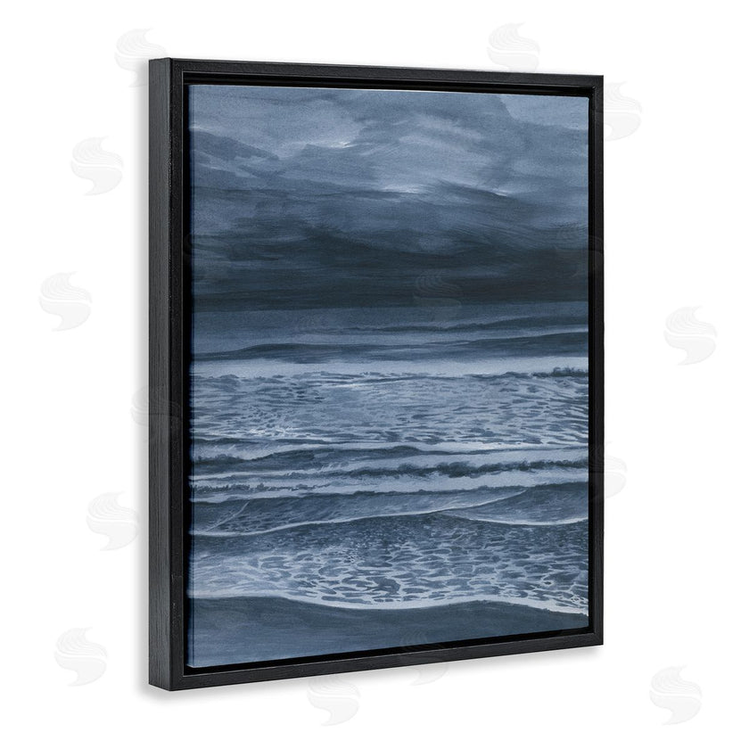 Grace Popp | Dramatic Sea Dark Coast
