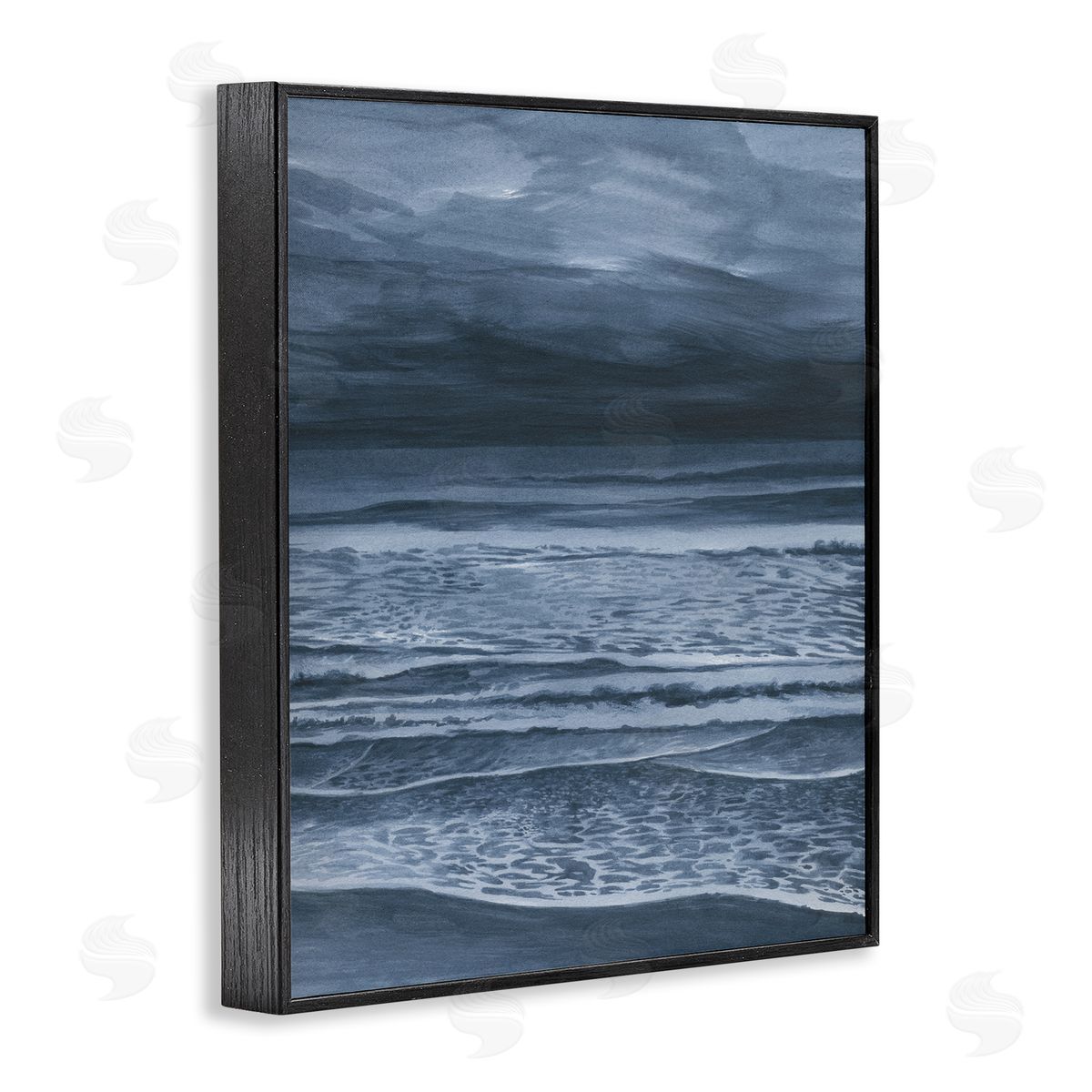 Grace Popp Dramatic Sea Dark Coast Canvas Wall Art Print