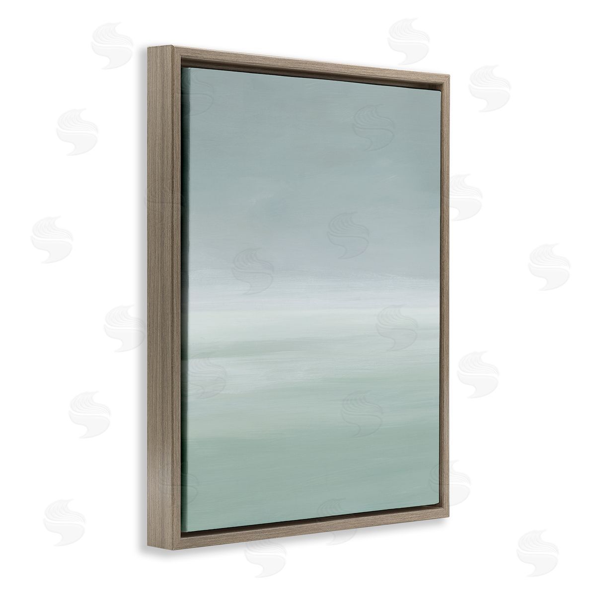 Grace Popp Neutral Hampton Mist Canvas Wall Art Print