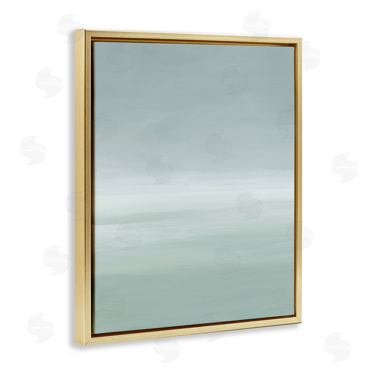 Grace Popp Neutral Hampton Mist Canvas Wall Art Print