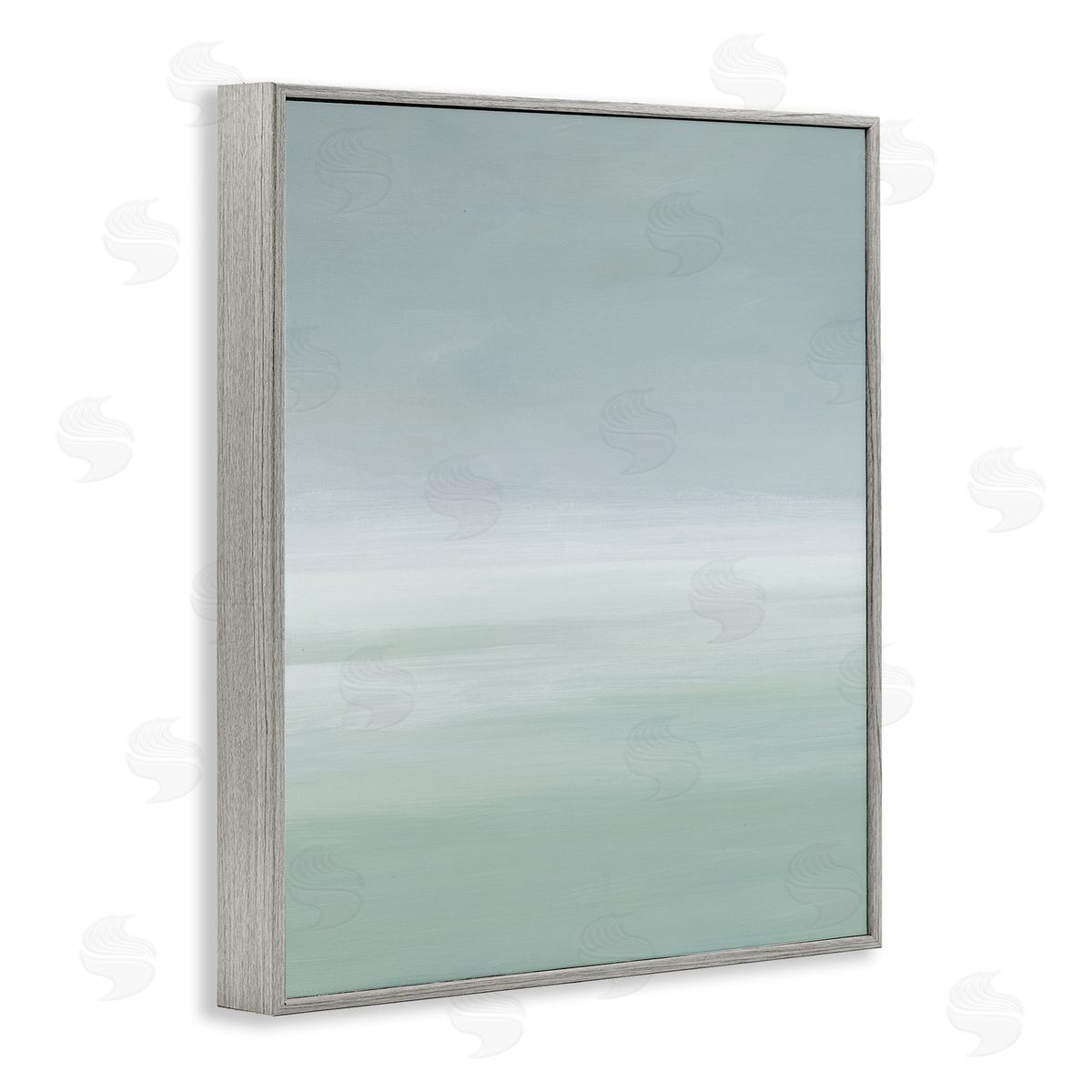 Grace Popp Neutral Hampton Mist Canvas Wall Art Print
