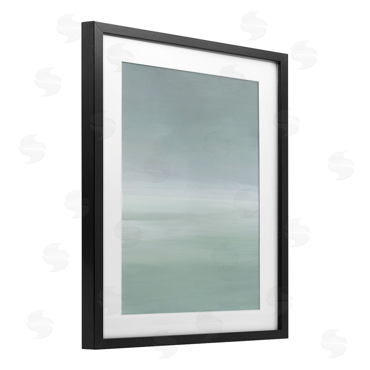 Grace Popp Neutral Hampton Mist Canvas Wall Art Print
