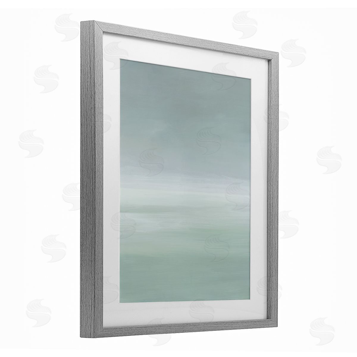 Grace Popp Neutral Hampton Mist Canvas Wall Art Print